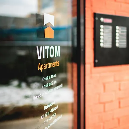 Vitom Apartman *